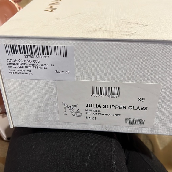 Brand new Amina Mauddi Crystal Sandals - Picture 7 of 7